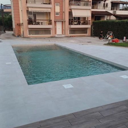 Ostria Seaside Apartments Патра Экстерьер фото