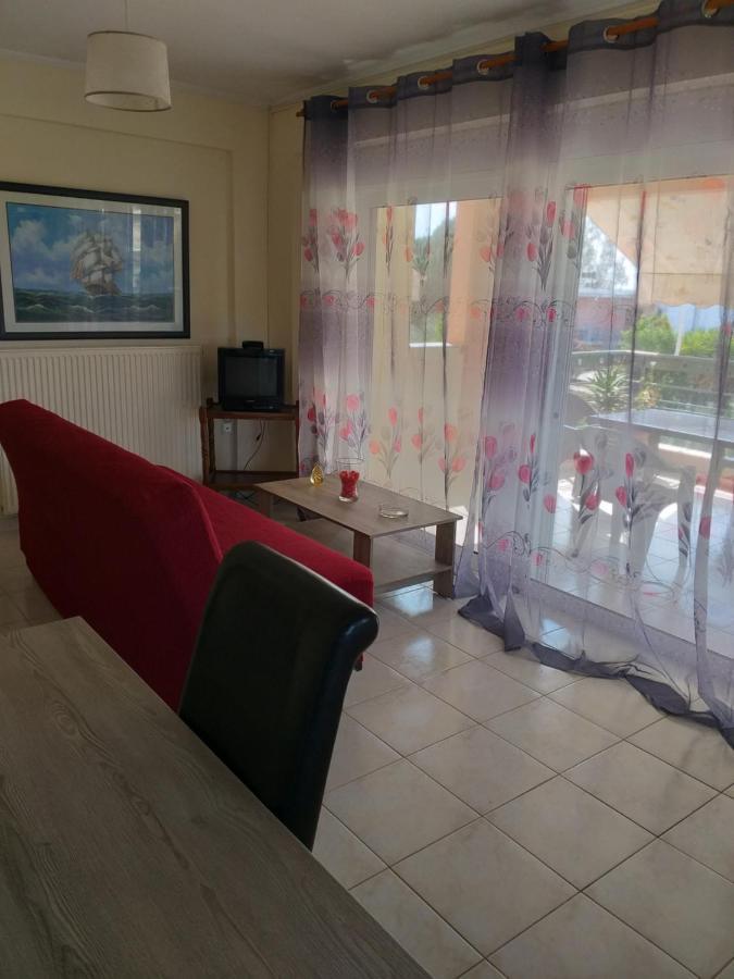 Ostria Seaside Apartments Патра Экстерьер фото