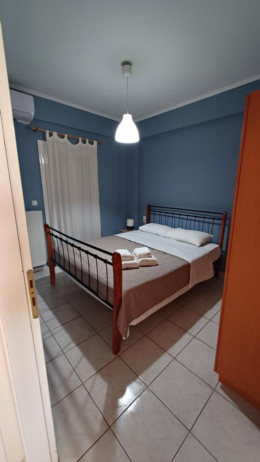 Ostria Seaside Apartments Патра Экстерьер фото