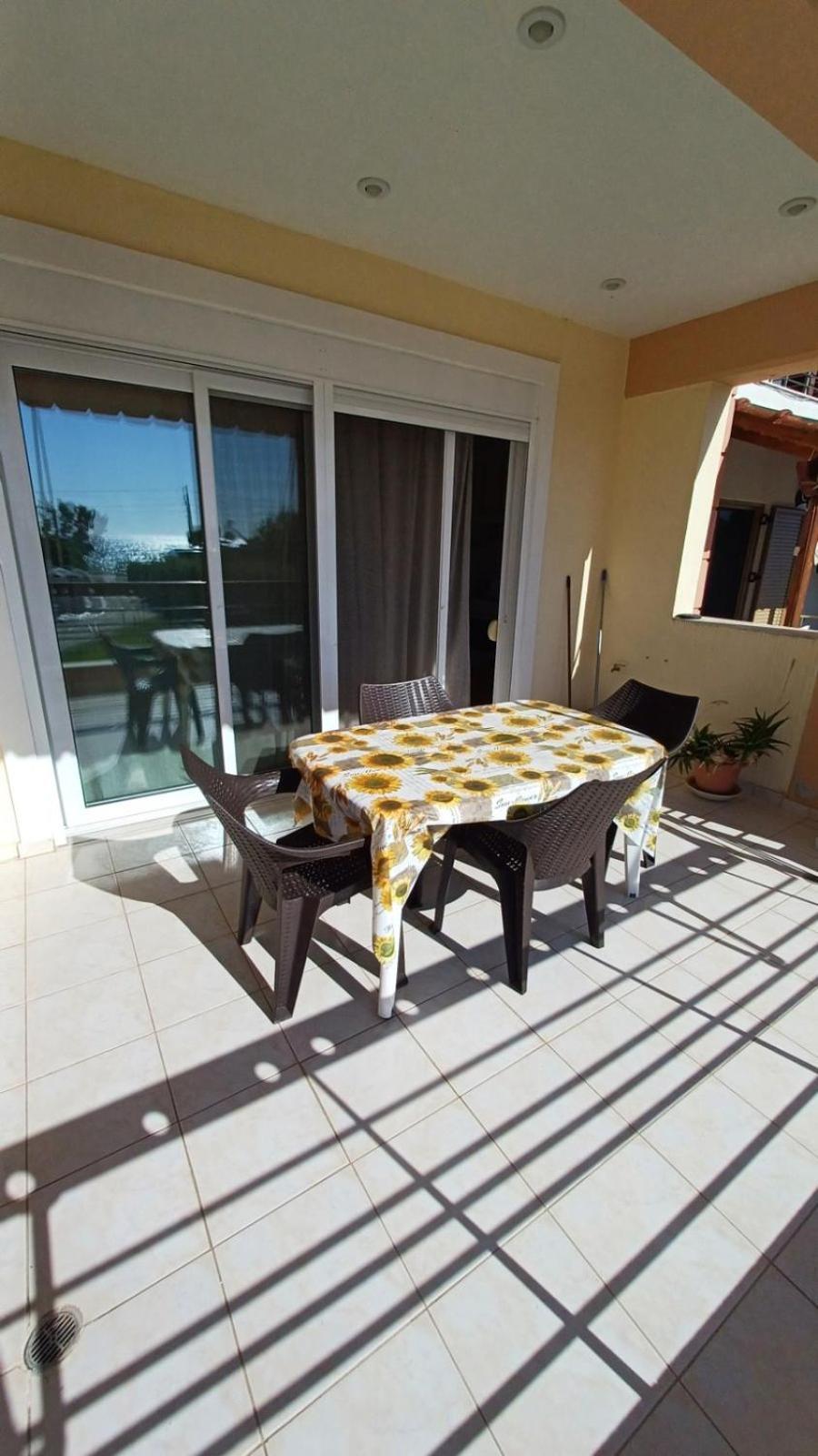 Ostria Seaside Apartments Патра Экстерьер фото