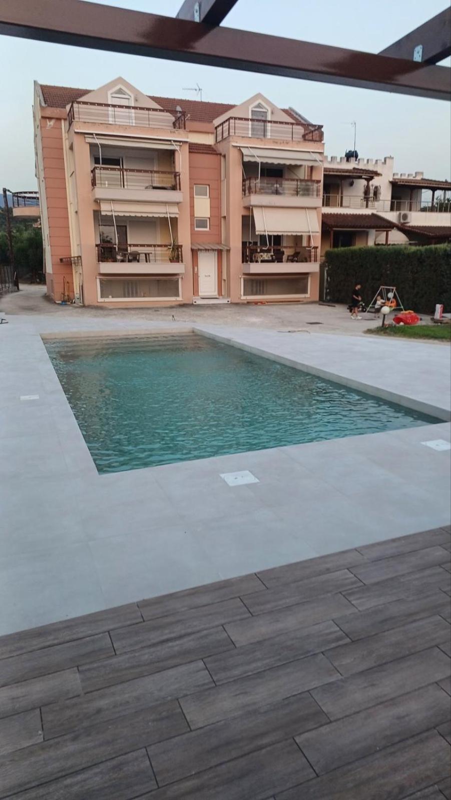 Ostria Seaside Apartments Патра Экстерьер фото